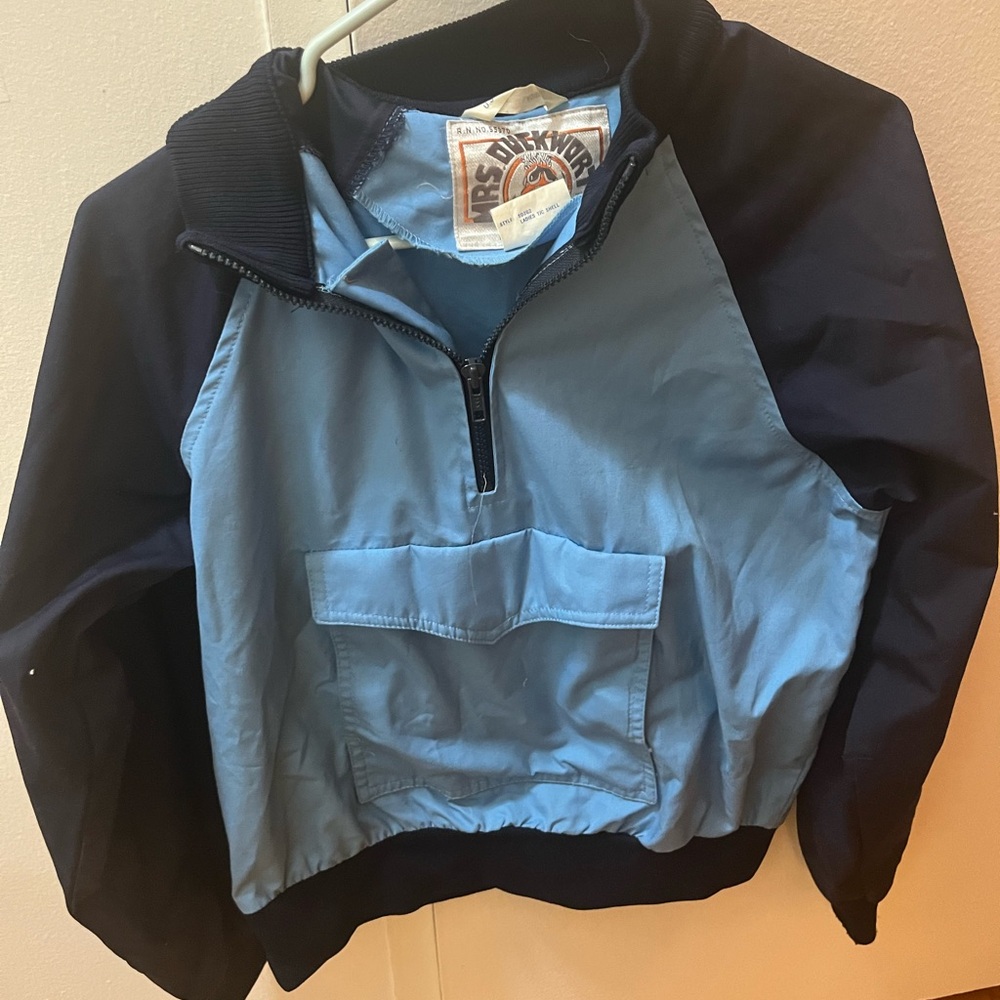Mrs Duckworth windbreaker